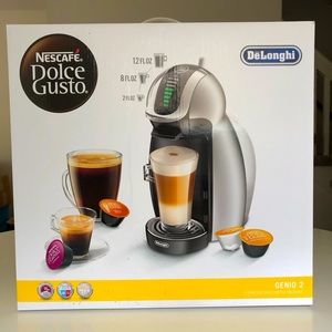 NESCAFE Dolce Gusto Genio 2 Coffee/Espresso Pod Machine